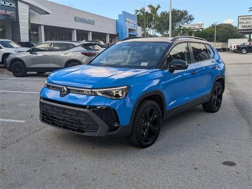 2025 Volkswagen Taos 1.5T SE Black