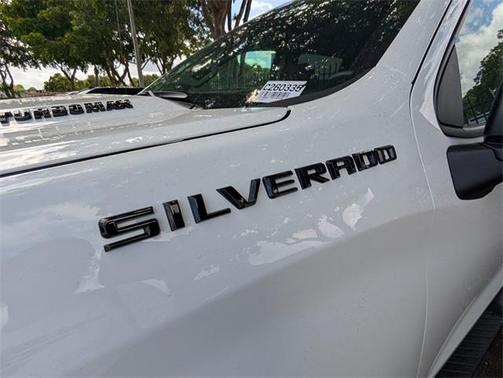 2026 Chevrolet Silverado 1500 Custom