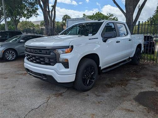 2026 Chevrolet Silverado 1500 Custom