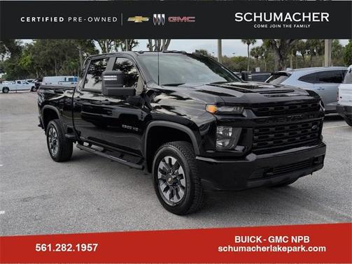 2021 Chevrolet Silverado 2500 Custom