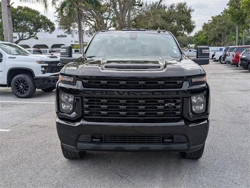 2021 Chevrolet Silverado 2500 Custom