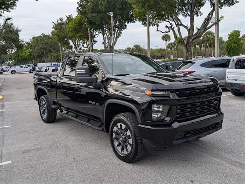 2021 Chevrolet Silverado 2500 Custom