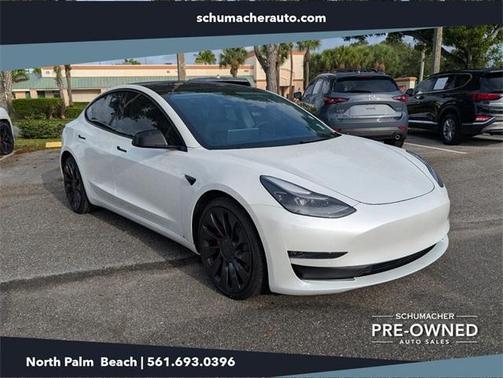 2022 Tesla Model 3 Performance