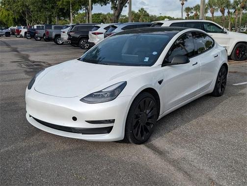 2022 Tesla Model 3 Performance