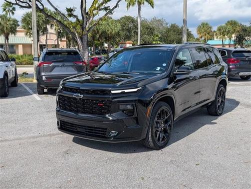 2024 Chevrolet Traverse RS