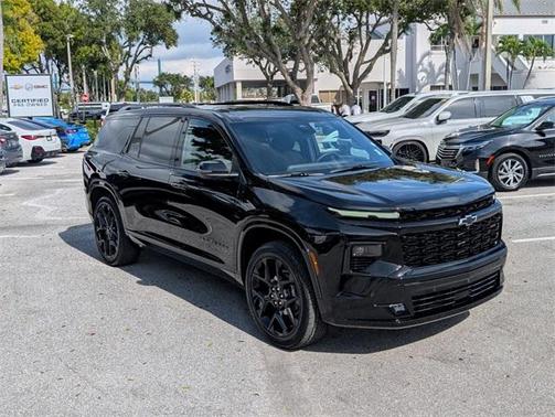 2024 Chevrolet Traverse RS