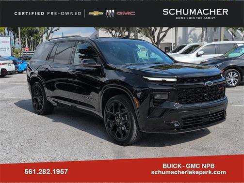 2024 Chevrolet Traverse RS