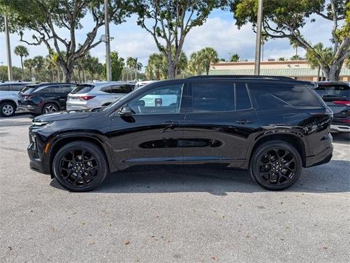 2024 Chevrolet Traverse RS