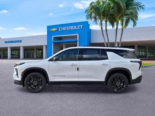 Summit White 2026 Chevrolet Traverse LT