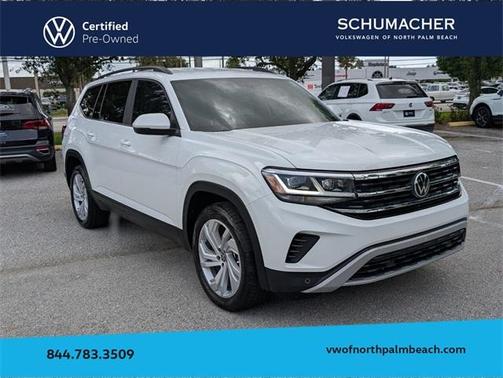 2022 Volkswagen Atlas 3.6L SE w/Technology