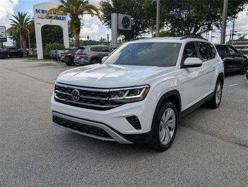 2022 Volkswagen Atlas 3.6L SE w/Technology