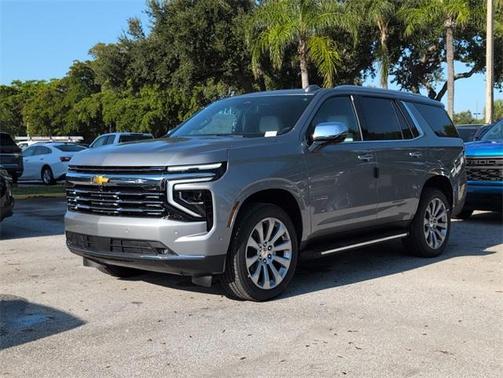 2025 Chevrolet Tahoe Premier