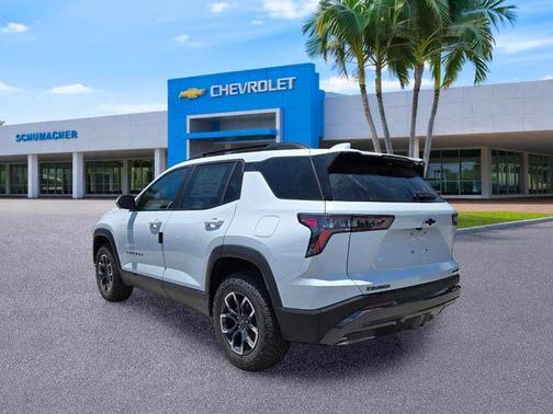 Polar White 2026 Chevrolet Equinox ACTIV