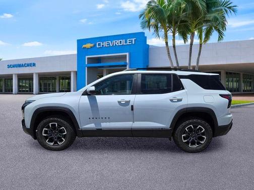 Polar White 2026 Chevrolet Equinox ACTIV