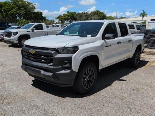 2026 Chevrolet Colorado WT