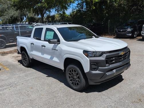 2026 Chevrolet Colorado WT