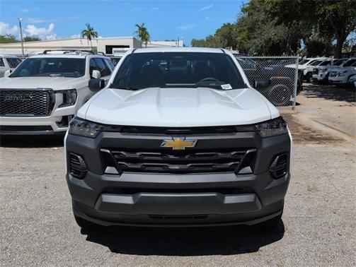 2026 Chevrolet Colorado WT