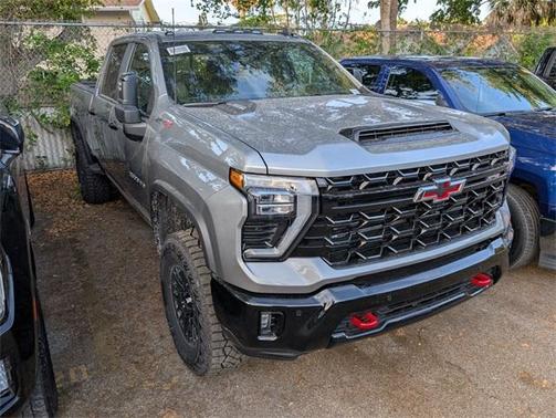 2025 Chevrolet Silverado 2500 ZR2