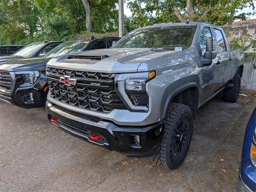 2025 Chevrolet Silverado 2500 ZR2