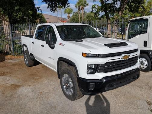 2025 Chevrolet Silverado 2500 Custom