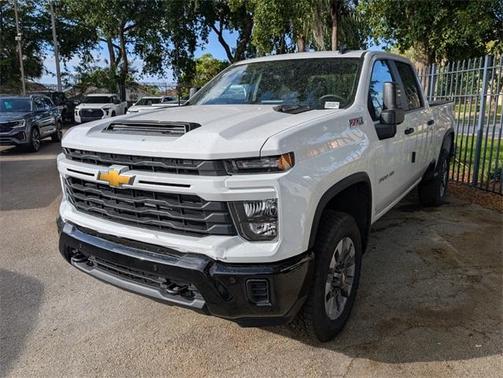 2025 Chevrolet Silverado 2500 Custom
