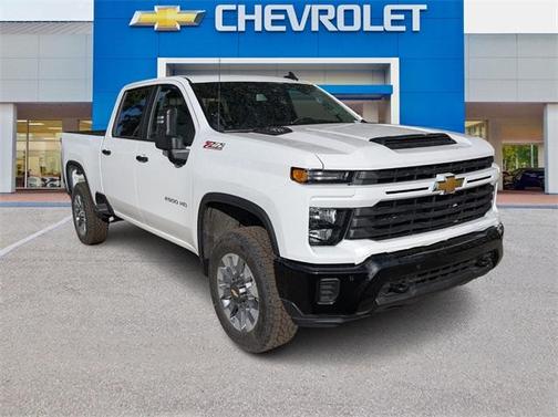 2025 Chevrolet Silverado 2500 Custom