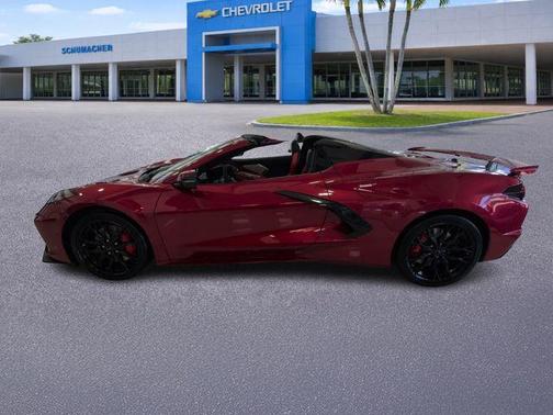 Red Mist Metallic Tintcoat 2026 Chevrolet Corvette Stingray w/2LT