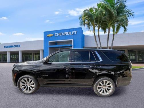 Black 2026 Chevrolet Tahoe Premier