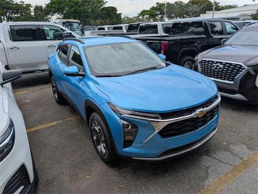 2026 Chevrolet Trax LT
