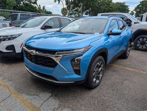 2026 Chevrolet Trax LT