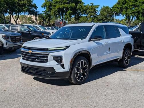 2026 Chevrolet Traverse High Country