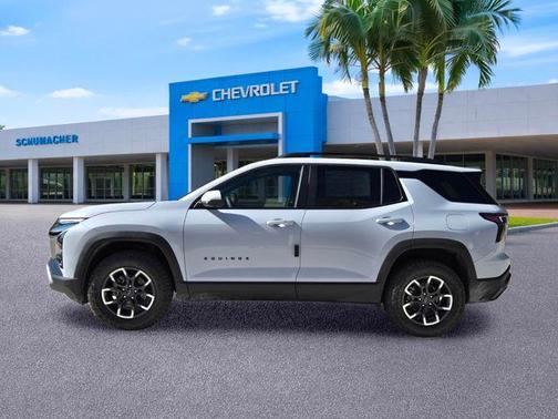 Polar White 2026 Chevrolet Equinox ACTIV