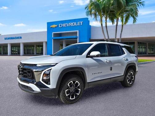 Polar White 2026 Chevrolet Equinox ACTIV