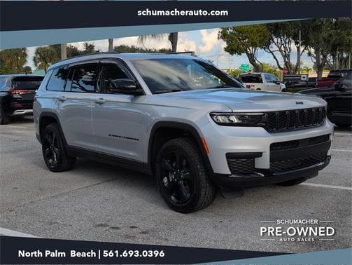 2025 Jeep Grand Cherokee L Laredo