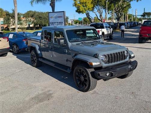 2024 Jeep Gladiator Nighthawk