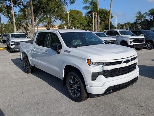 2025 Chevrolet Silverado 1500 RST