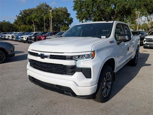 2025 Chevrolet Silverado 1500 RST