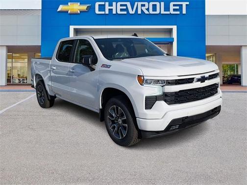 2025 Chevrolet Silverado 1500 RST