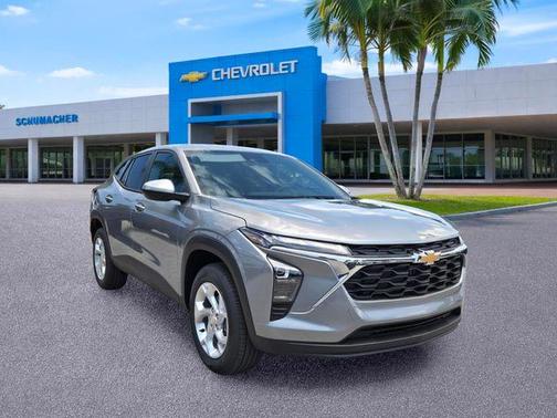 Sterling Gray Metallic 2026 Chevrolet Trax LS