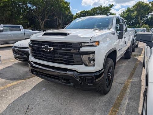 2026 Chevrolet Silverado 2500 Custom
