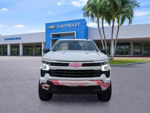 Summit White 2026 Chevrolet Silverado 1500 RST