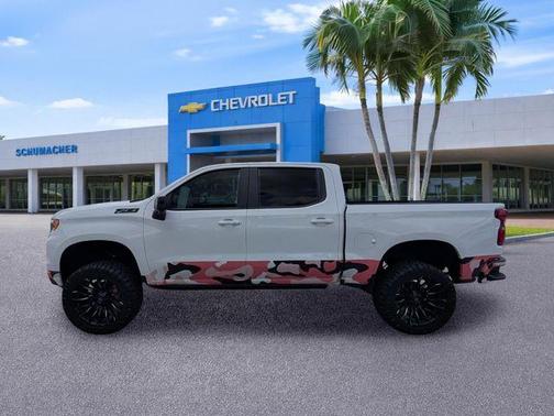 Summit White 2026 Chevrolet Silverado 1500 RST