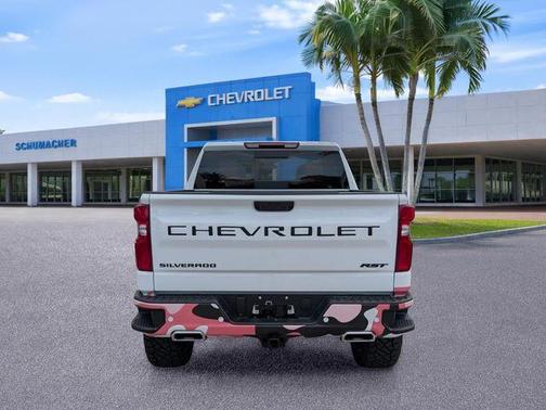 Summit White 2026 Chevrolet Silverado 1500 RST