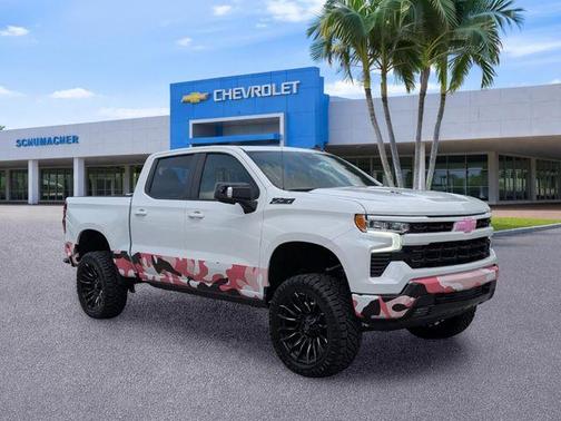 Summit White 2026 Chevrolet Silverado 1500 RST