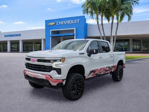 Summit White 2026 Chevrolet Silverado 1500 RST