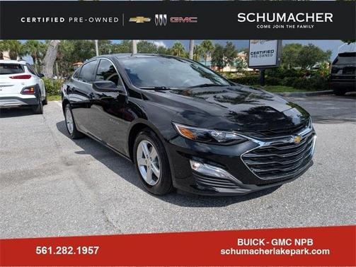 2020 Chevrolet Malibu 1LS