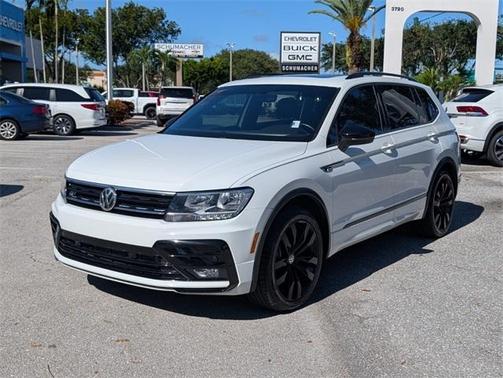 2021 Volkswagen Tiguan 2.0T SE R-Line Black