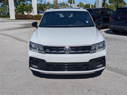 2021 Volkswagen Tiguan 2.0T SE R-Line Black