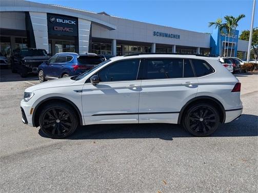 2021 Volkswagen Tiguan 2.0T SE R-Line Black