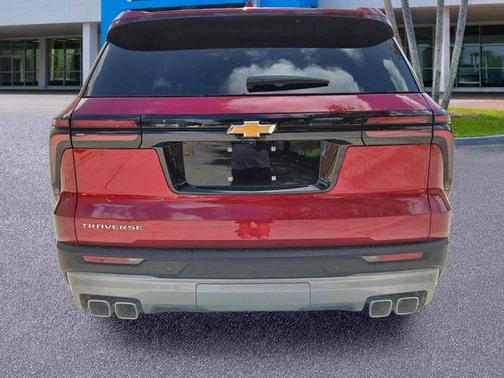 Radiant Red 2026 Chevrolet Traverse LT